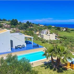 3 bedroom villa with pool, Scopello, sleeps 6